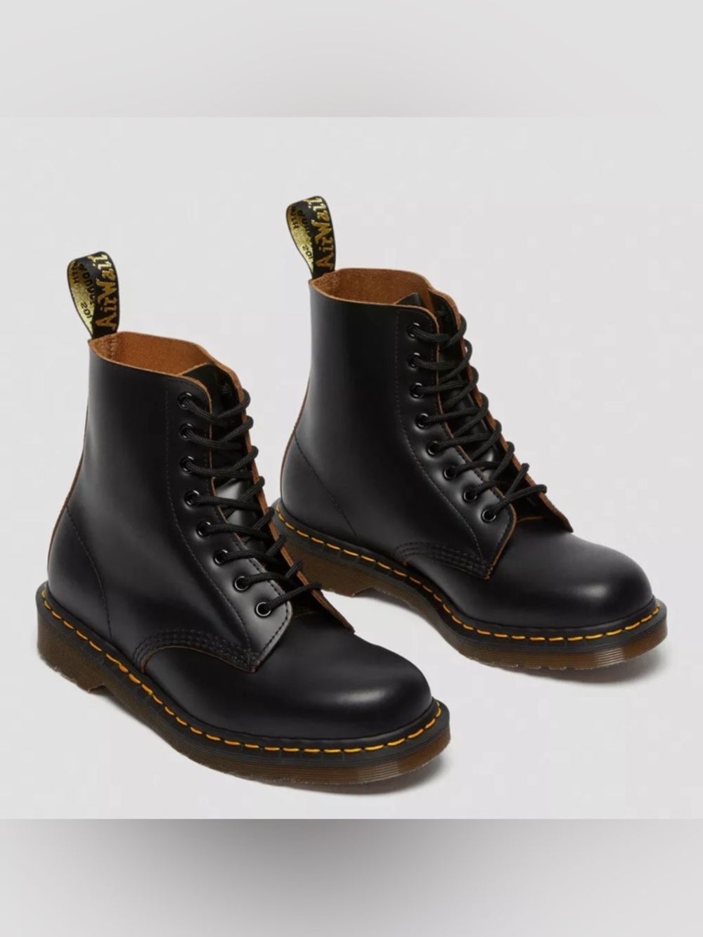 Brand new Dr. Marten’s 1460 vintage made in England black leather lace up boots
